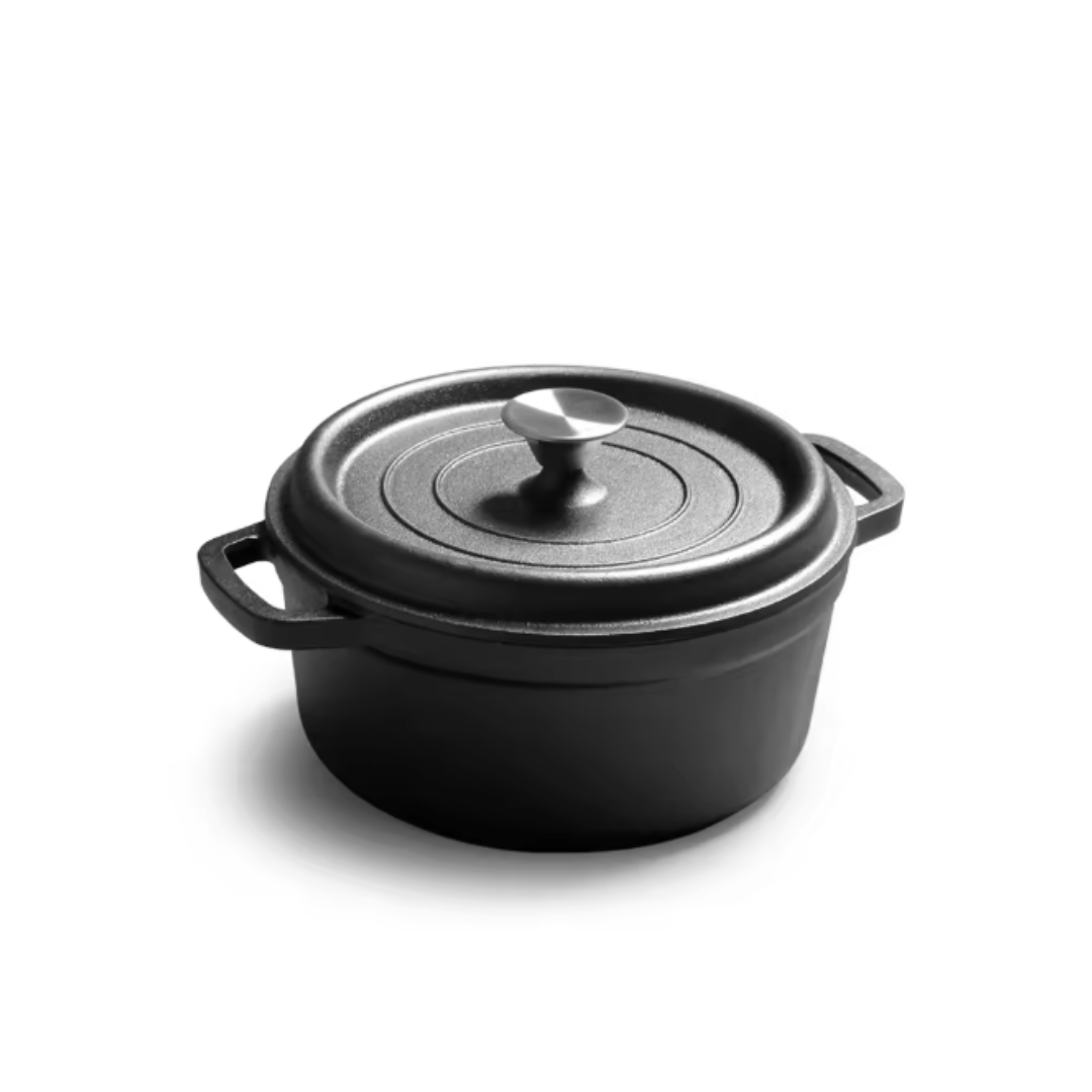 Cast-Iron Dutch Oven