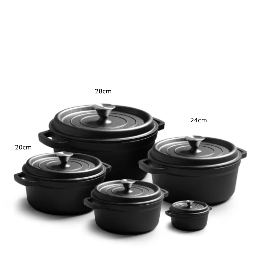 Cast-Iron Dutch Oven