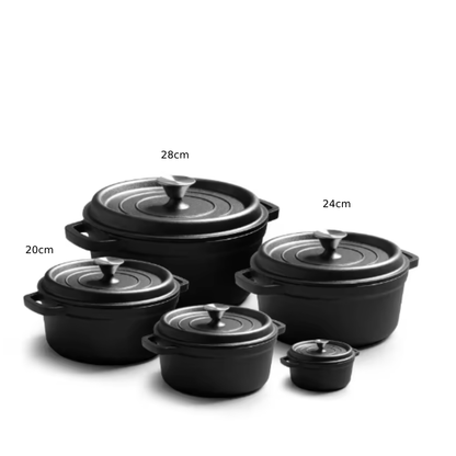 Cast-Iron Dutch Oven