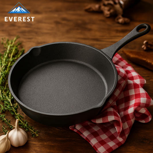 Cast-Iron Frying Pan