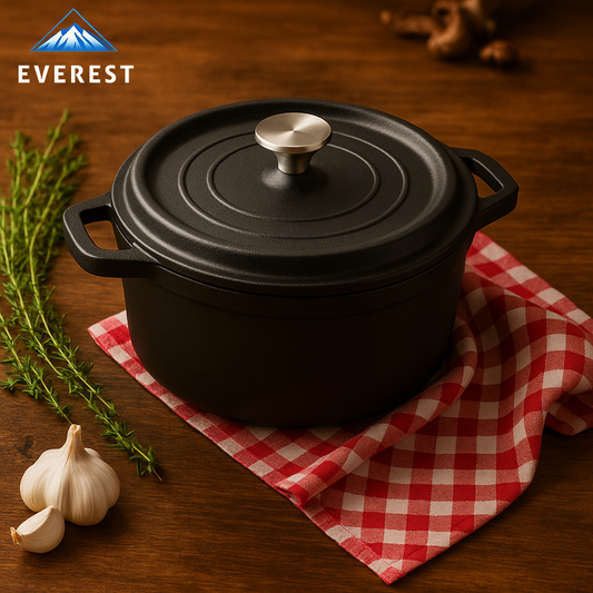 Cast-Iron Dutch Oven