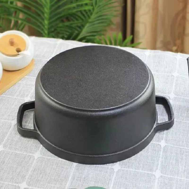 Cast-Iron Dutch Oven