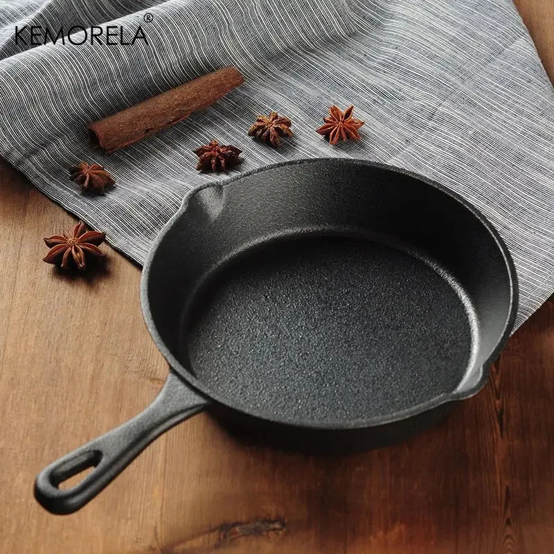 Cast-Iron Frying Pan