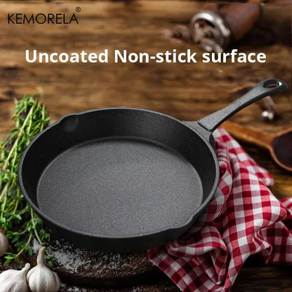 Cast-Iron Frying Pan