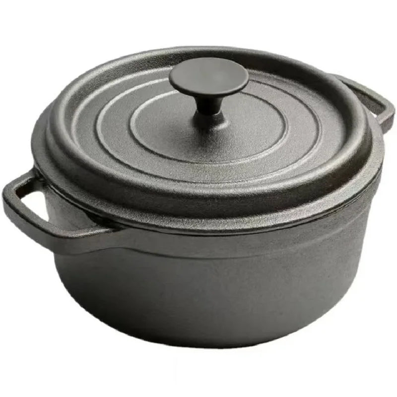 Cast-Iron Dutch Oven