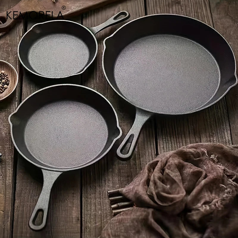 Cast-Iron Frying Pan