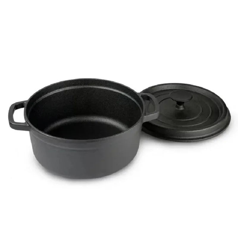 Cast-Iron Dutch Oven