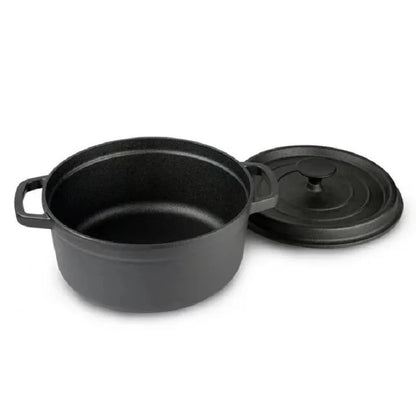 Cast-Iron Dutch Oven