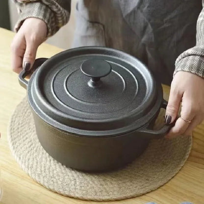 Cast-Iron Dutch Oven